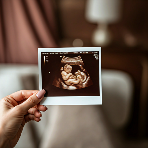 A keepsake of cherished pregnancy memories